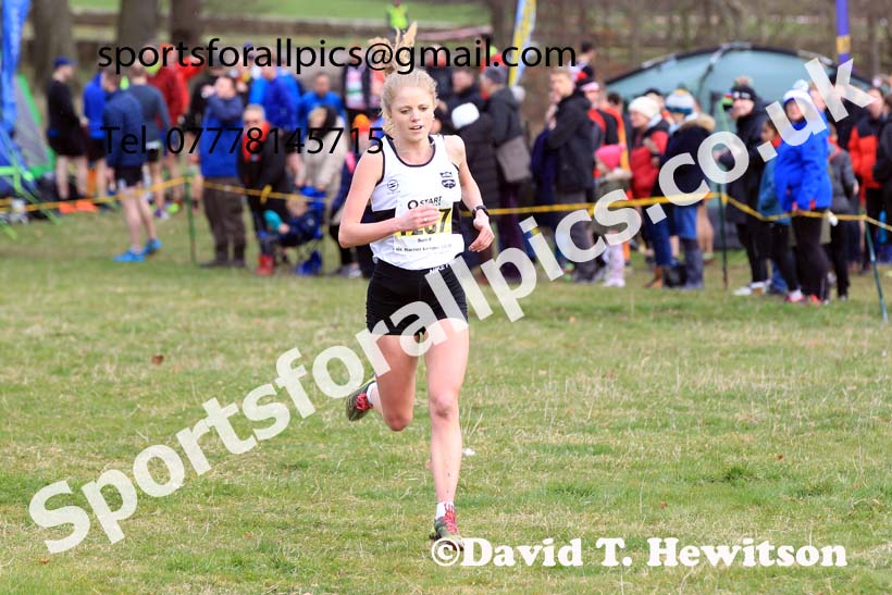 Senior Womens 2023 NEHL, Alnwick, Northumberland. Photo: David T. Hewitson/Sports for All Pics